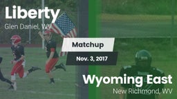Matchup: Liberty  vs. Wyoming East  2017