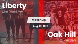 Matchup: Liberty  vs. Oak Hill  2018