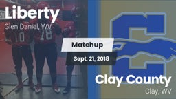 Matchup: Liberty  vs. Clay County  2018