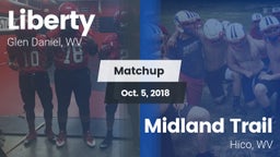 Matchup: Liberty  vs. Midland Trail 2018