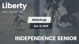Matchup: Liberty  vs. INDEPENDENCE SENIOR 2018