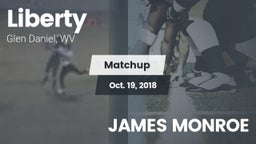 Matchup: Liberty  vs. JAMES MONROE 2018