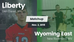 Matchup: Liberty  vs. Wyoming East  2018