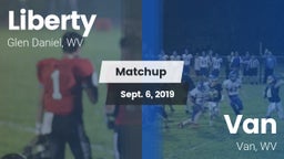 Matchup: Liberty  vs. Van  2019