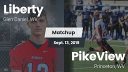Matchup: Liberty  vs. PikeView  2019