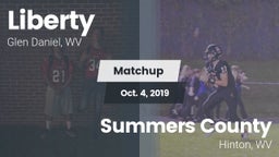 Matchup: Liberty  vs. Summers County  2019