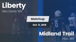Matchup: Liberty  vs. Midland Trail 2019