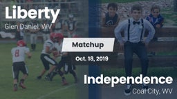 Matchup: Liberty  vs. Independence  2019