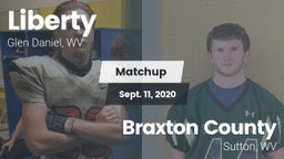 Matchup: Liberty  vs. Braxton County  2020