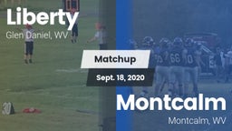 Matchup: Liberty  vs. Montcalm  2020