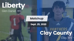 Matchup: Liberty  vs. Clay County  2020