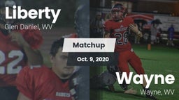 Matchup: Liberty  vs. Wayne  2020