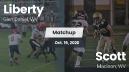 Matchup: Liberty  vs. Scott  2020
