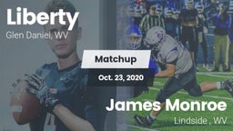 Matchup: Liberty  vs. James Monroe 2020
