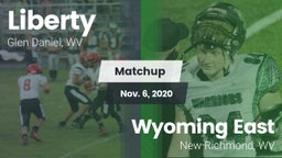 Matchup: Liberty  vs. Wyoming East  2020