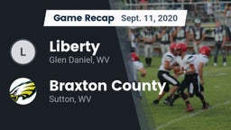 Recap: Liberty  vs. Braxton County  2020