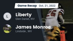 Recap: Liberty  vs. James Monroe 2022