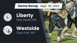 Recap: Liberty  vs. Westside  2022