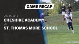Recap: Cheshire Academy  vs. St. Thomas More 2015