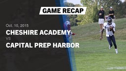 Recap: Cheshire Academy  vs. Capital Prep Harbor 2015