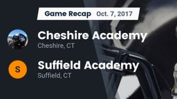 Recap: Cheshire Academy  vs. Suffield Academy 2017