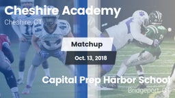 Matchup: Cheshire Academy vs. Capital Prep Harbor School 2018