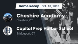 Recap: Cheshire Academy  vs. Capital Prep Harbor School 2018