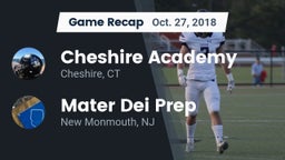 Recap: Cheshire Academy  vs. Mater Dei Prep 2018