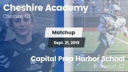 Matchup: Cheshire Academy vs. Capital Prep Harbor School 2019