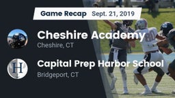 Recap: Cheshire Academy  vs. Capital Prep Harbor School 2019