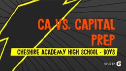 Cheshire Academy football highlights CA vs. Capital Prep