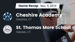 Recap: Cheshire Academy  vs. St. Thomas More School 2019