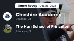 Recap: Cheshire Academy  vs. The Hun School of Princeton 2021