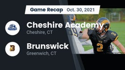 Recap: Cheshire Academy  vs. Brunswick  2021