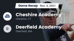 Recap: Cheshire Academy  vs. Deerfield Academy  2021