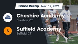 Recap: Cheshire Academy  vs. Suffield Academy 2021