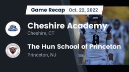 Recap: Cheshire Academy  vs. The Hun School of Princeton 2022