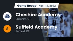 Recap: Cheshire Academy  vs. Suffield Academy 2022