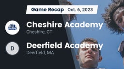 Recap: Cheshire Academy  vs. Deerfield Academy  2023