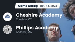 Recap: Cheshire Academy  vs. Phillips Academy 2023