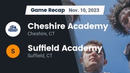 Recap: Cheshire Academy  vs. Suffield Academy 2023