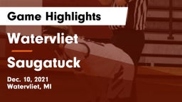 Watervliet  vs Saugatuck  Game Highlights - Dec. 10, 2021