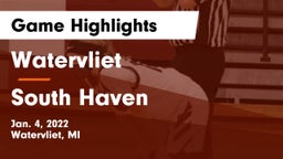 Watervliet  vs South Haven  Game Highlights - Jan. 4, 2022