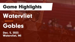 Watervliet  vs Gobles  Game Highlights - Dec. 5, 2023