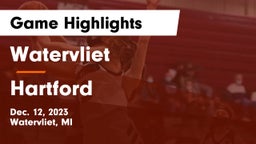 Watervliet  vs Hartford  Game Highlights - Dec. 12, 2023