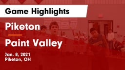Piketon  vs Paint Valley  Game Highlights - Jan. 8, 2021