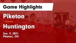 Piketon  vs Huntington  Game Highlights - Jan. 9, 2021