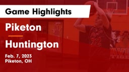Piketon  vs Huntington  Game Highlights - Feb. 7, 2023