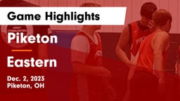 Piketon  vs Eastern  Game Highlights - Dec. 2, 2023