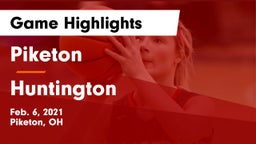 Piketon  vs Huntington  Game Highlights - Feb. 6, 2021